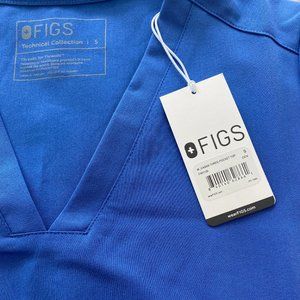 Figs - Three-Pocket Scrub- Size Small